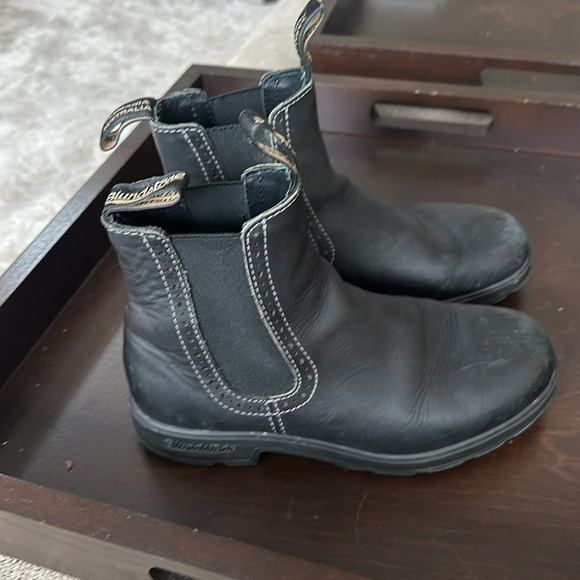 1448 Blundstone WOMEN'S ORIGINALS
HIGH TOP BOOTS - VOLTAN BLACK - Picture 2 of 5